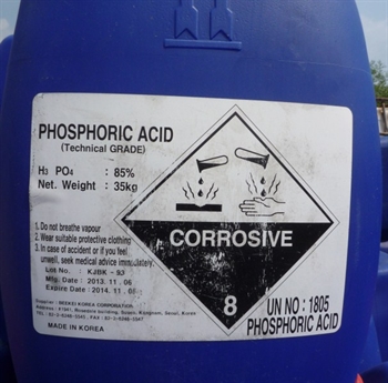 Acid phosphoric – H3PO4 - Hóa Chất Thiên Nam Phong - Công Ty Cổ Phần Thiên Nam Phong